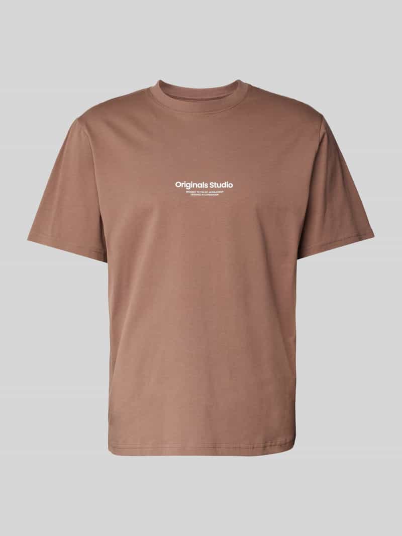 Jack & Jones Shirt met ronde hals JORVESTERBRO TEE SS CREW NECK NOOS