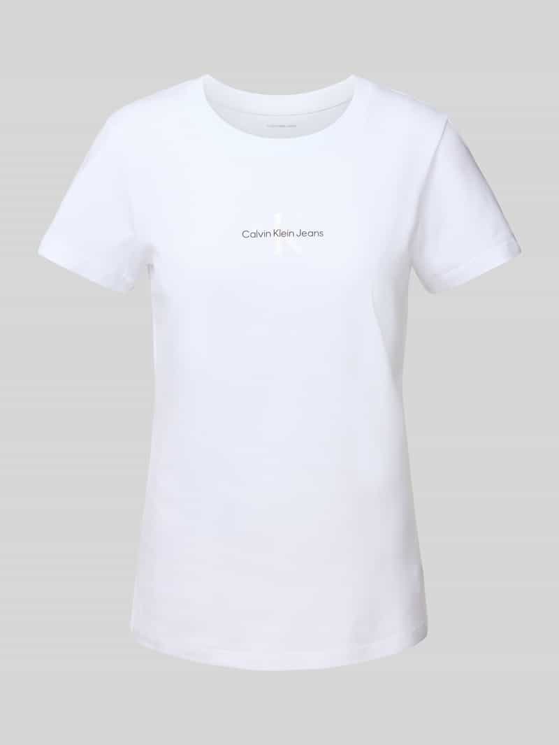 Calvin Klein T-shirt GRADIENT MONOLOGO SLIM TEE