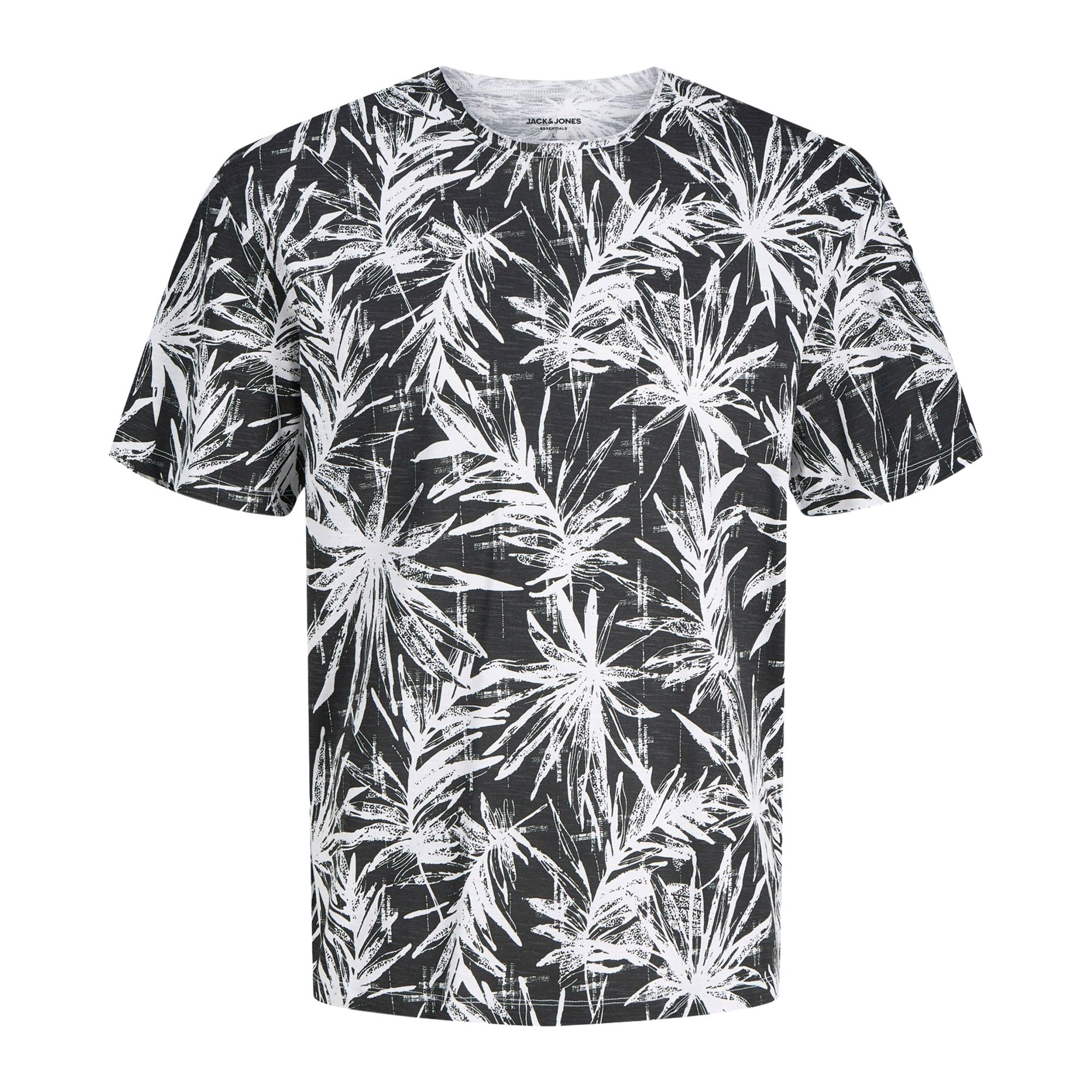 Jack & Jones Shirt met ronde hals JJEBRYAN AOP TEE S/S O-NECK NOOS