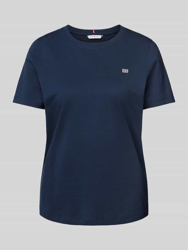 Tommy Hilfiger T-shirt REG CONTRAST FLAG SS TEE