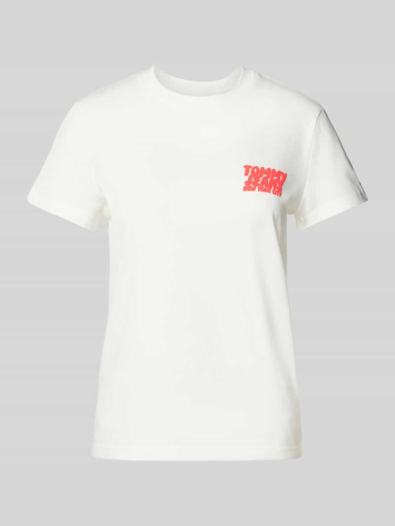 TOMMY JEANS T-shirt TJW REG TJ BUBBLE TEE