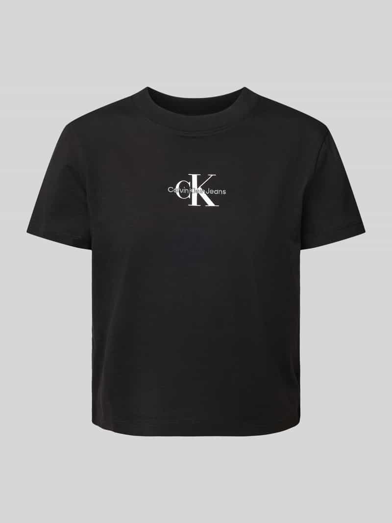 Calvin Klein T-shirt MONOLOGO BABY TEE