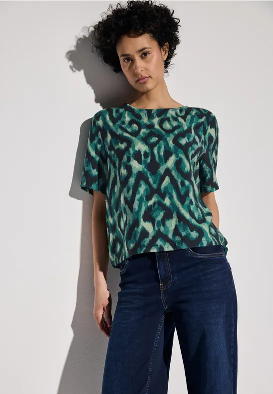 Street One Blouse met print