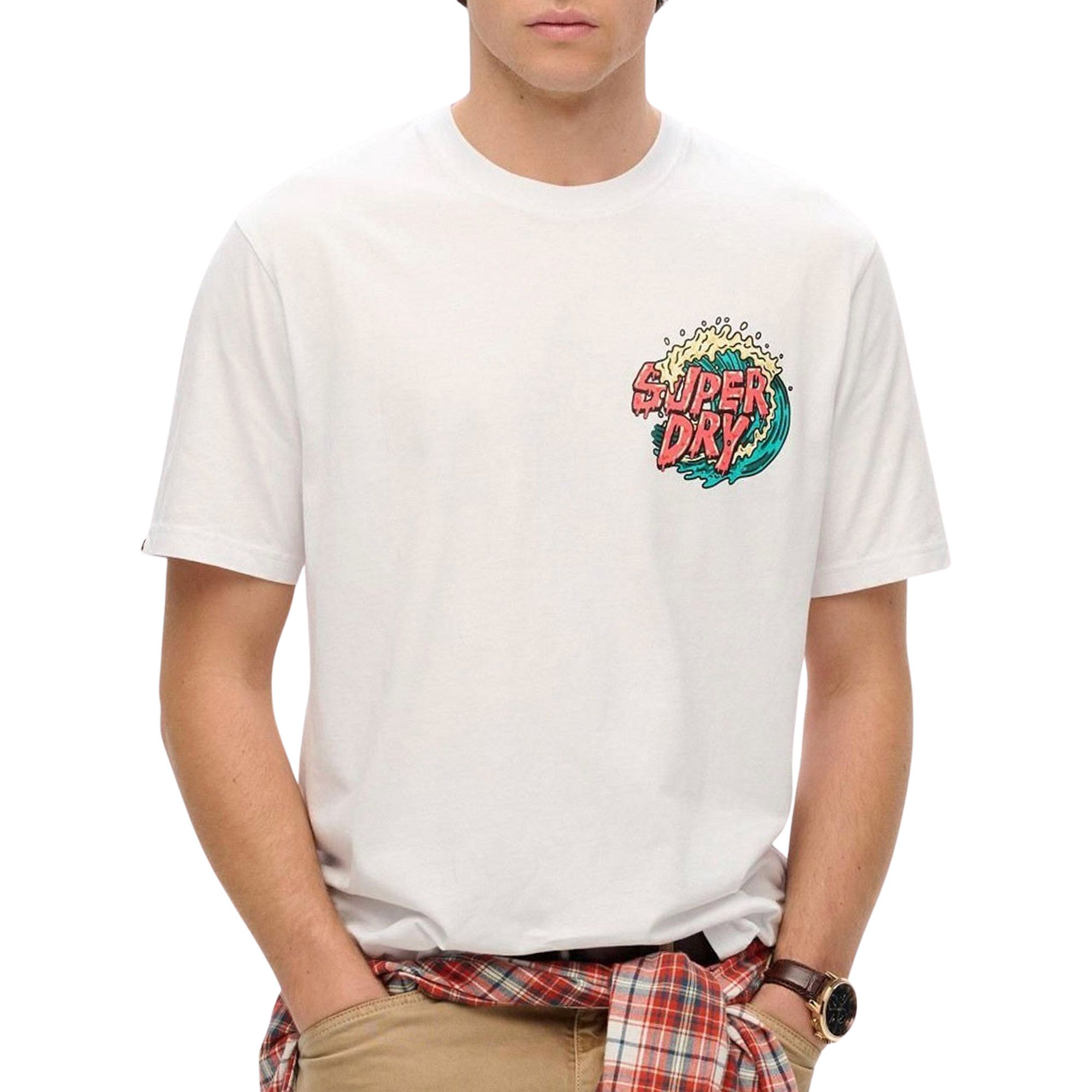 Superdry Shirt met ronde hals OUTDOOR NARRATIVE LOOSE TEE