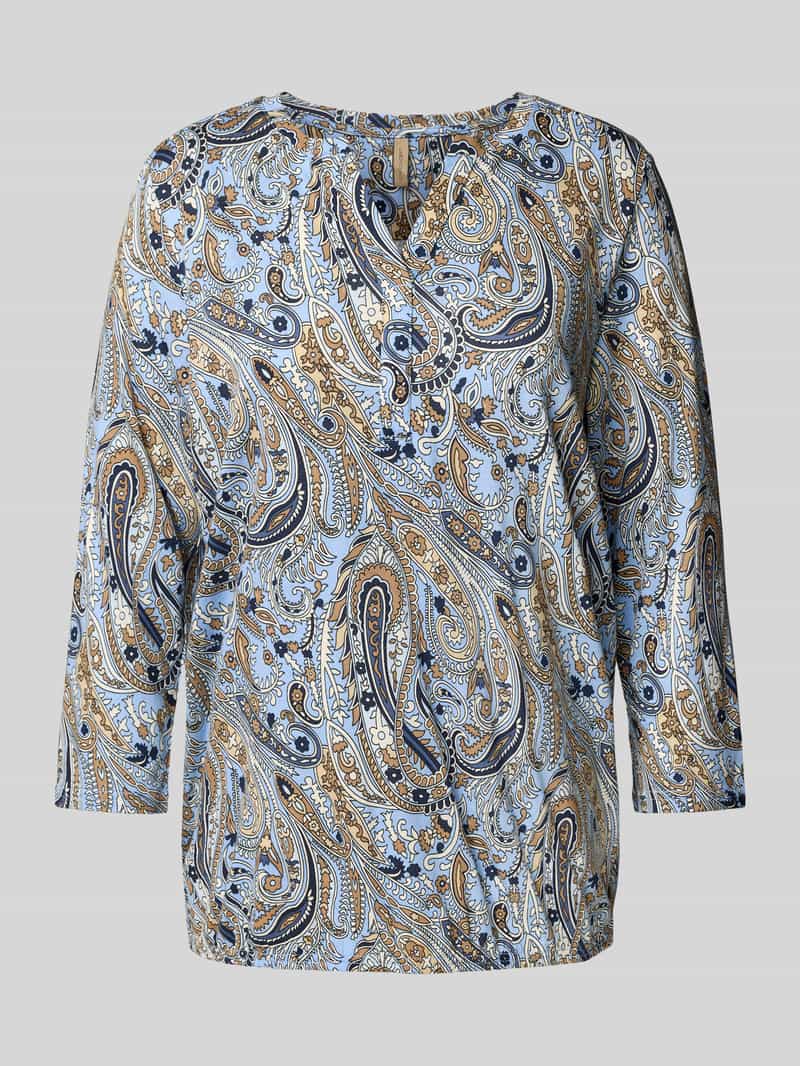 Soyaconcept T-shirt SC-FELICITY AOP 511