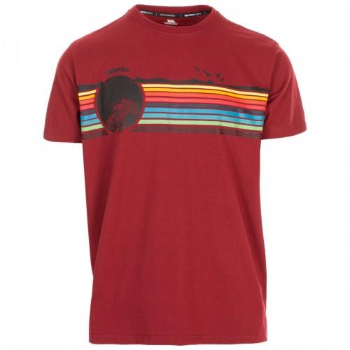 Trespass Overtreding Lakehouse T-shirt voor heren 3XL