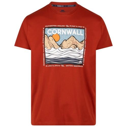 Trespass Mens Vellay T-Shirt XL
