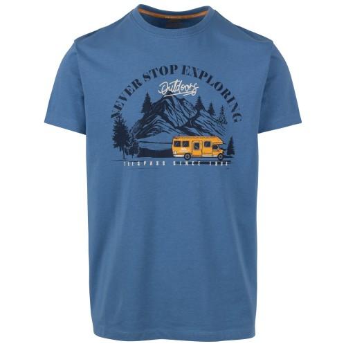 Trespass Overtreding Hemple T-shirt voor heren S