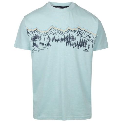 Trespass Overtreding Kannuar T-shirt voor heren L wit