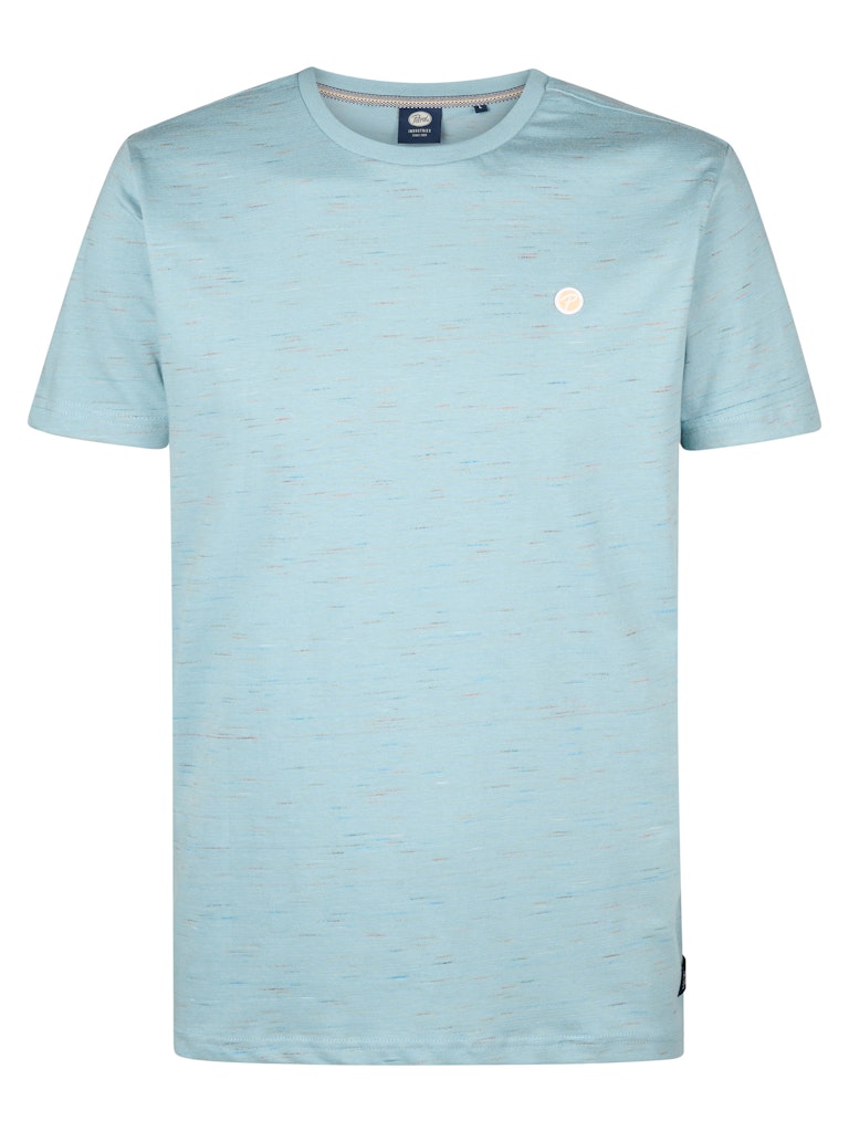Petrol Industries men t-shirt ss m-1050-tsr641 5188 ocean