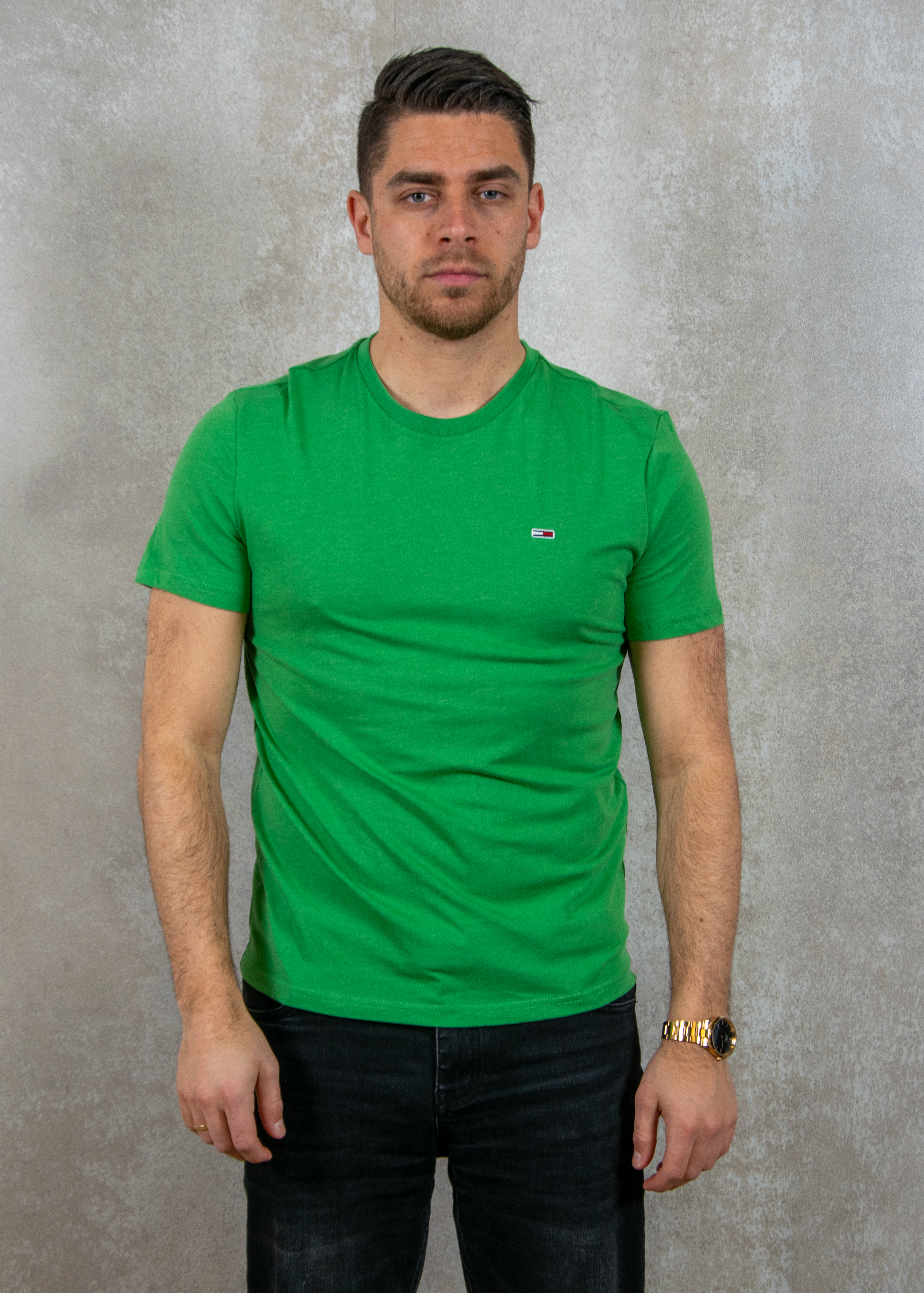 Tommy Hilfiger Xslim jaspre htr tee