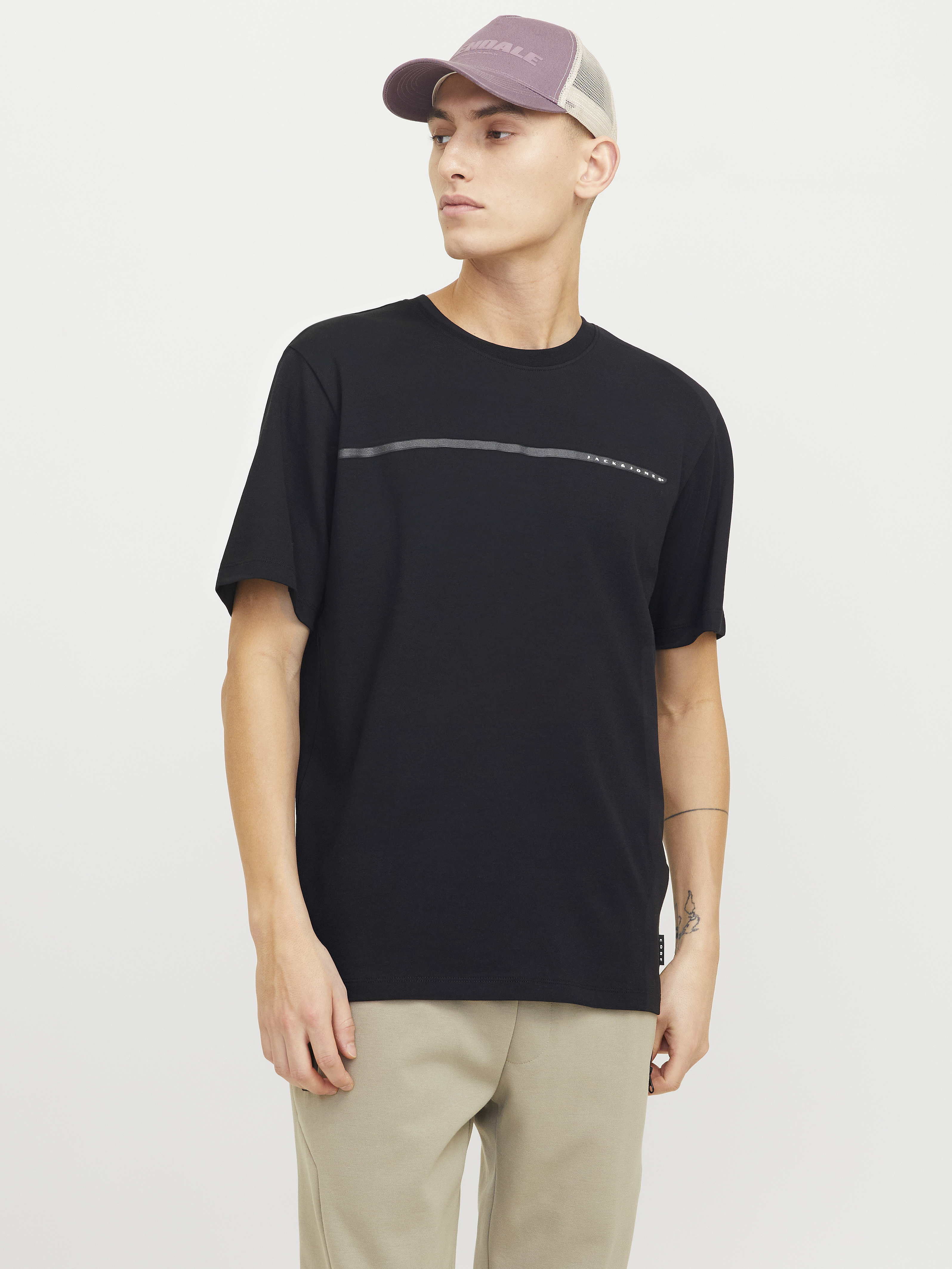 Jack & Jones Jcofusion full branding tee ss crew