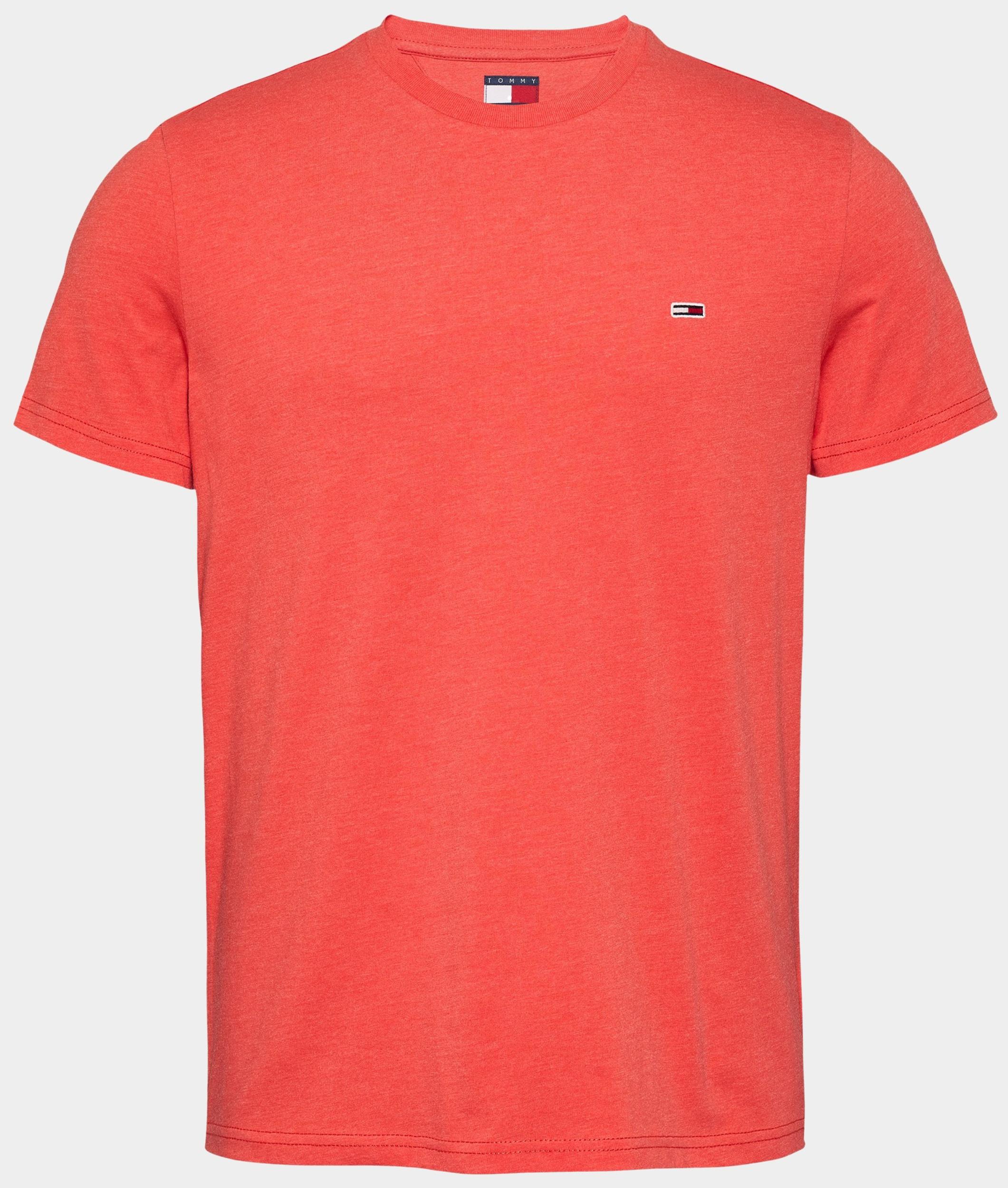 Tommy Hilfiger T-shirt korte mouw tjm xslim jaspe htr tee ext dm0dm20363/sn6