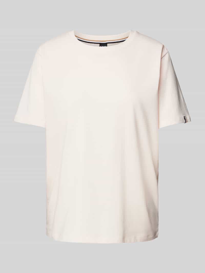 BOSS T-shirt CI_T-Shirt met  logo-opdruk & label