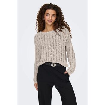 Only Trui  15339536 CAPRI LS O-NECK-PUMICE STONE