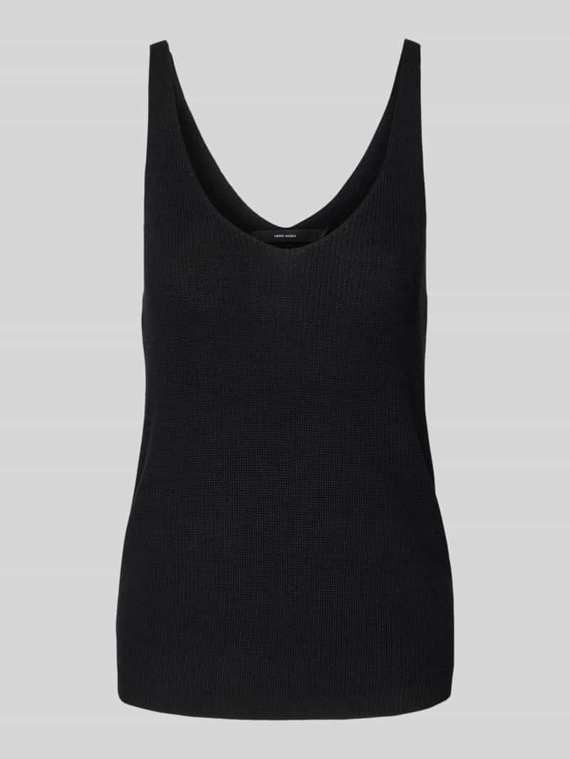 Vero Moda Gebreide top VMNEWLEX SUN SL TOP GA NOOS