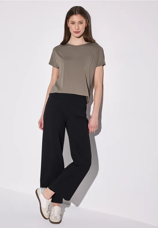 STREET ONE Shirttop Style Crista met hangende schouders