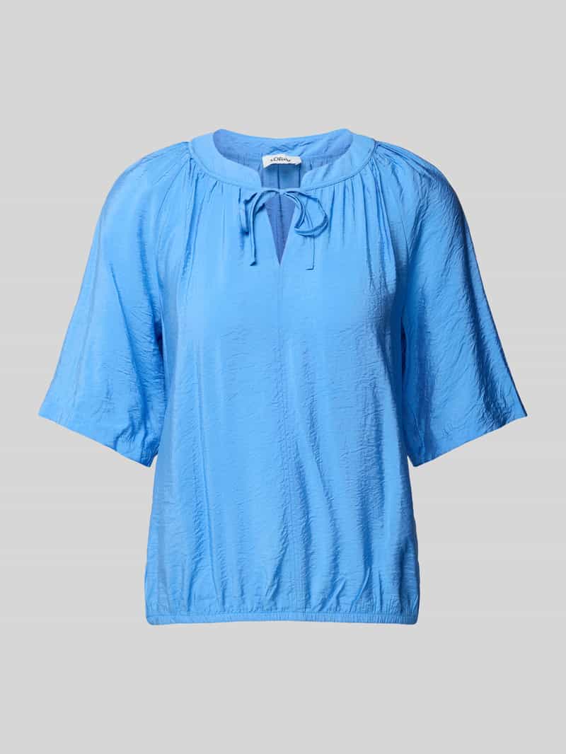 S.Oliver Blouse met korte mouwen met print all-over