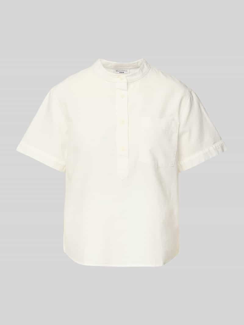 Marc O'Polo DENIM Blouse met korte mouwen