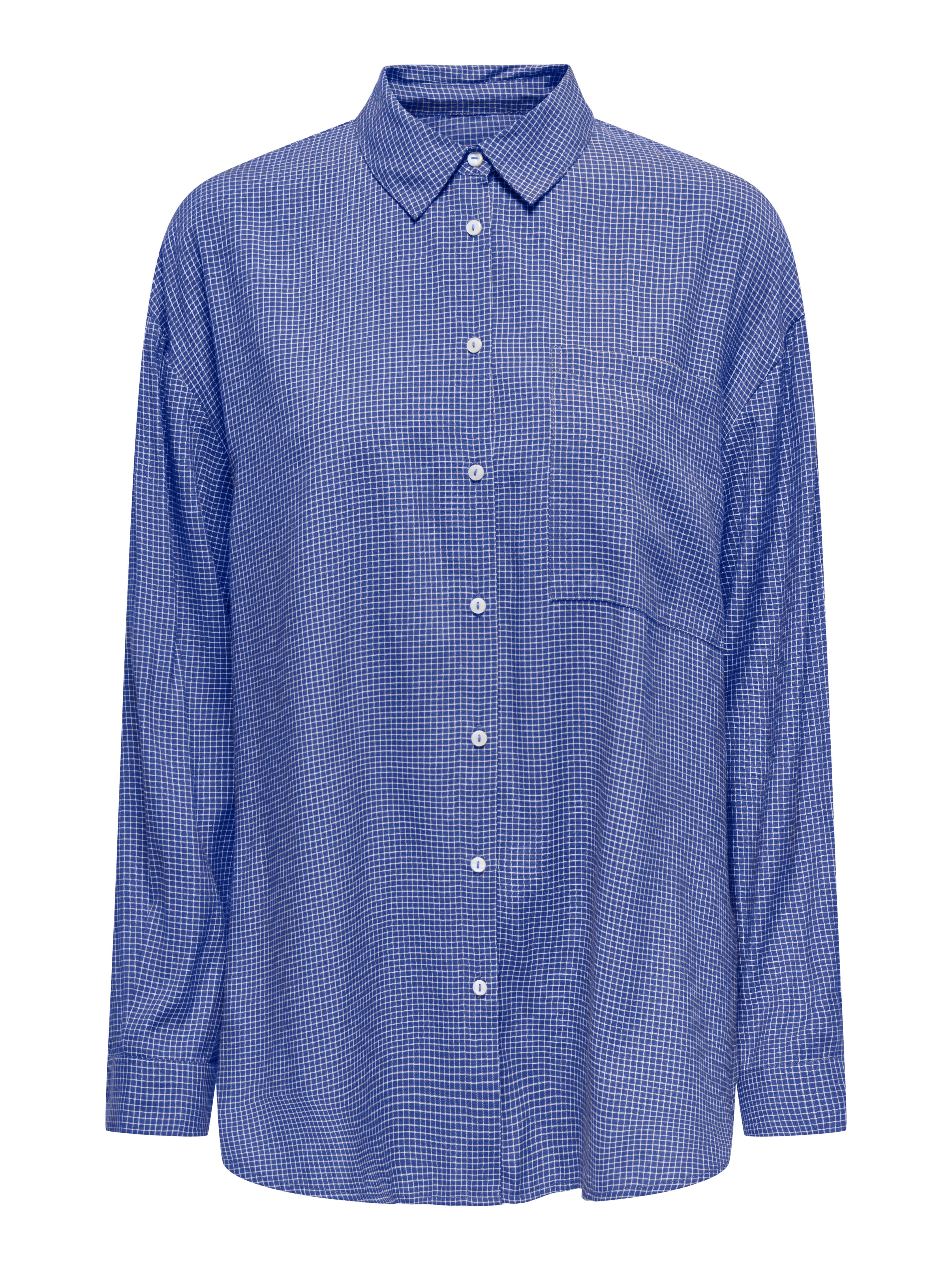 Only Onlmaggie ls check shirt dessin