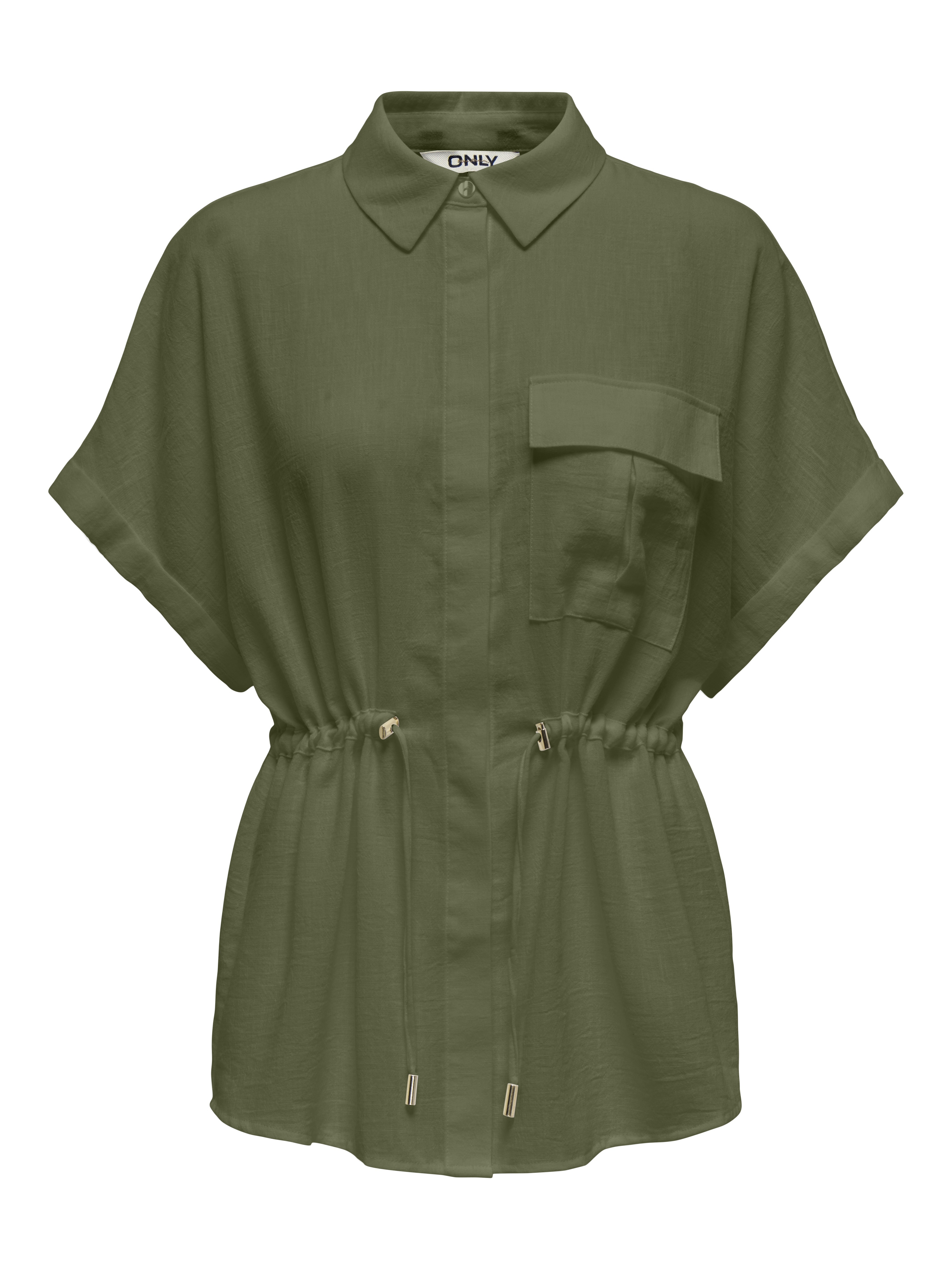 Only Onlemmia life ss shirt pnt army