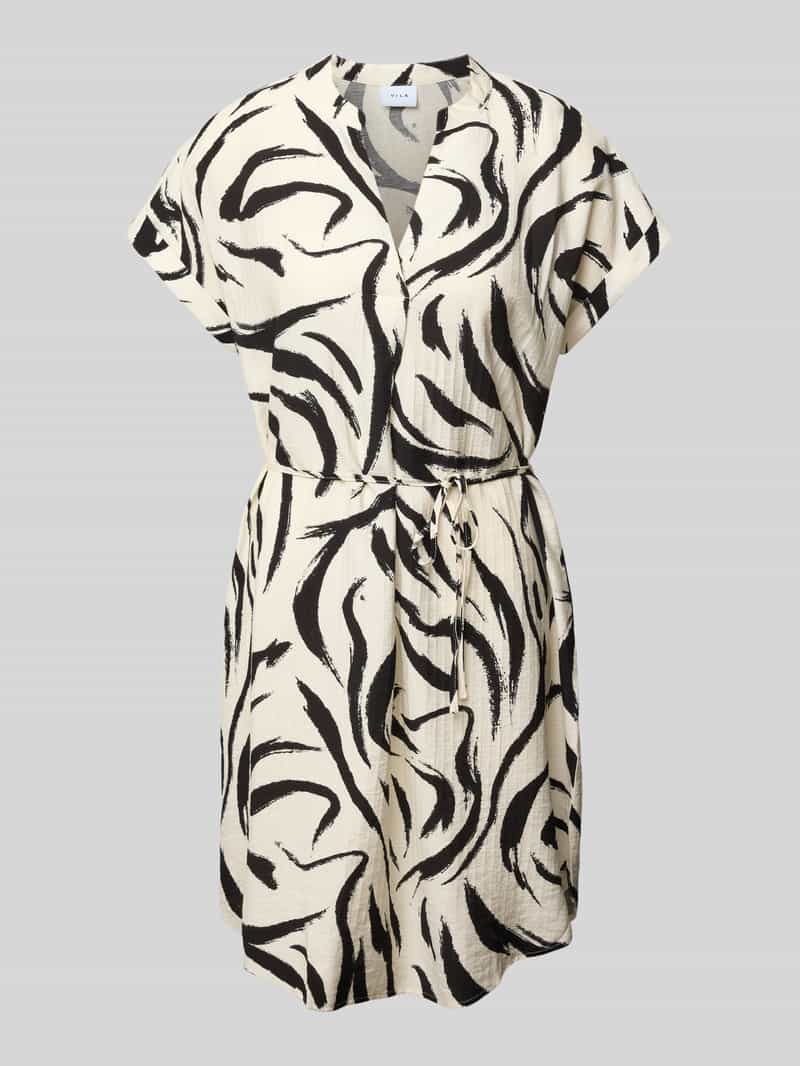 Vila Mini-jurk VICLO S/S SHORT DRESS - NOOS