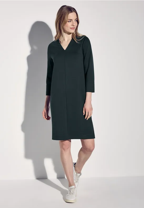 STREET ONE Mini-jurk met 3/4-mouwen