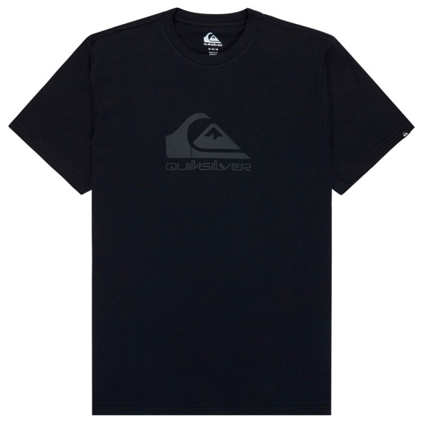 Quiksilver  EV Comp Logo S/S - T-shirt, zwart