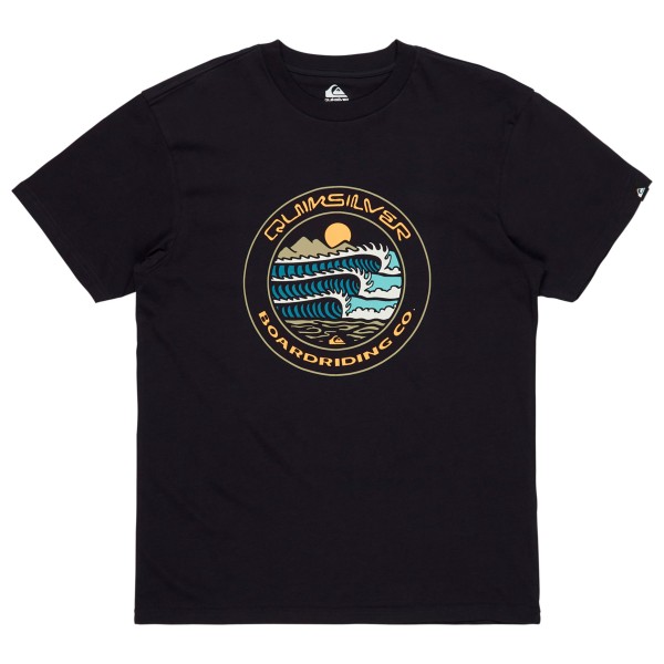 Quiksilver  EV Three Seas S/S - T-shirt, zwart
