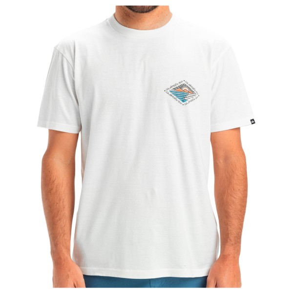 Quiksilver  Evo Future Islands S/S - T-shirt, wit