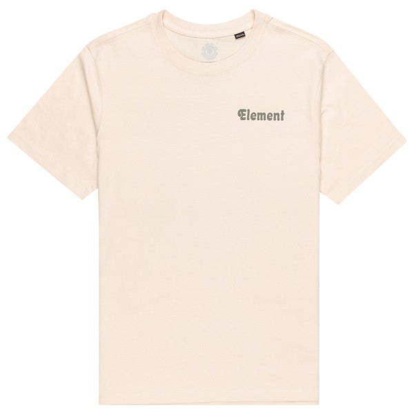 Element  Post Nap S/S - T-shirt, wit