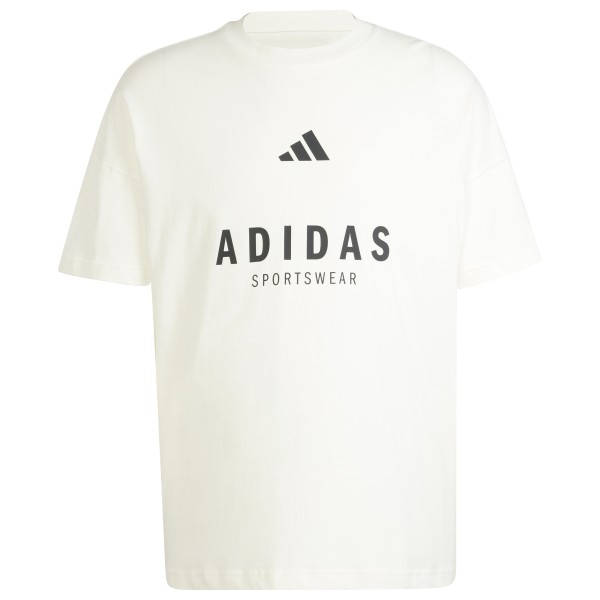 Adidas  A SZN G Tee - T-shirt, wit