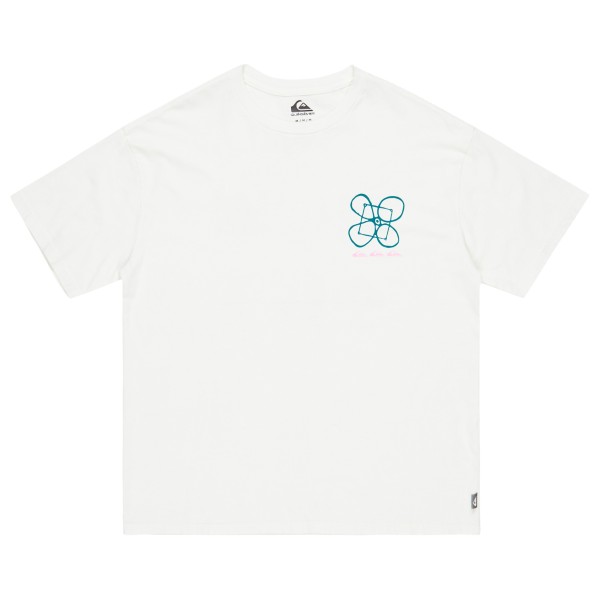 Quiksilver  HW Outside Inside S/S - T-shirt, wit