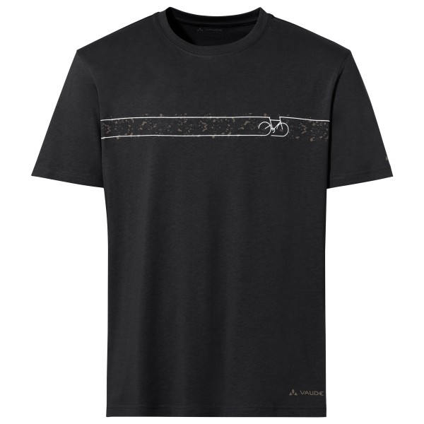Vaude  Cyclist V - T-shirt, zwart