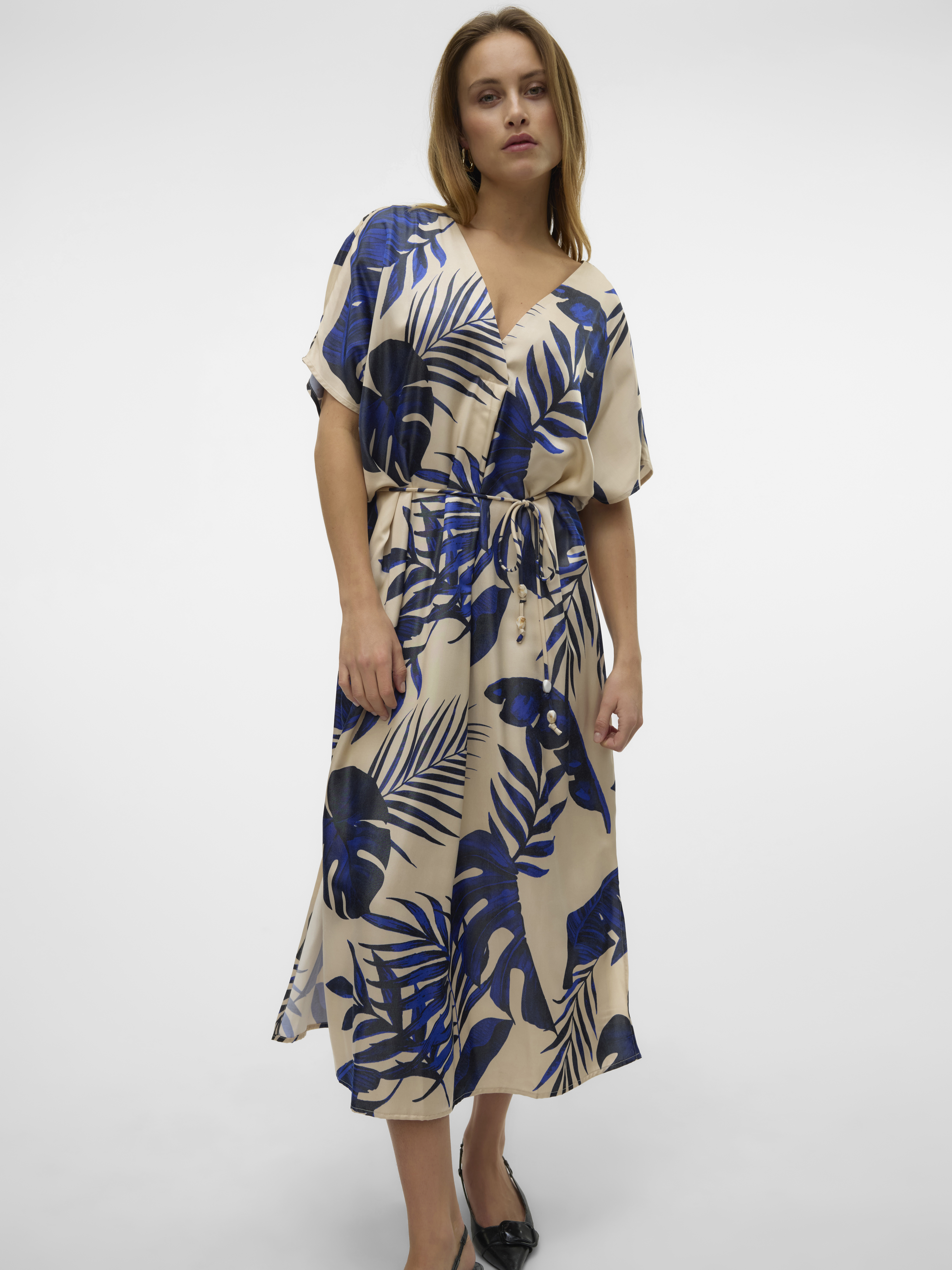 Vero Moda Vmvina wide 7/8 kaftan wvn ga