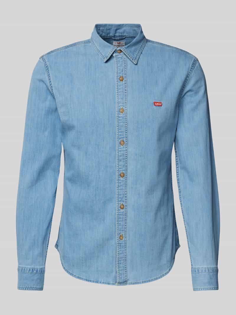 Levi's Jeans overhemd LS BATTERY HM SHIRT SLIM van onderhoudsvriendelijke katoenmix