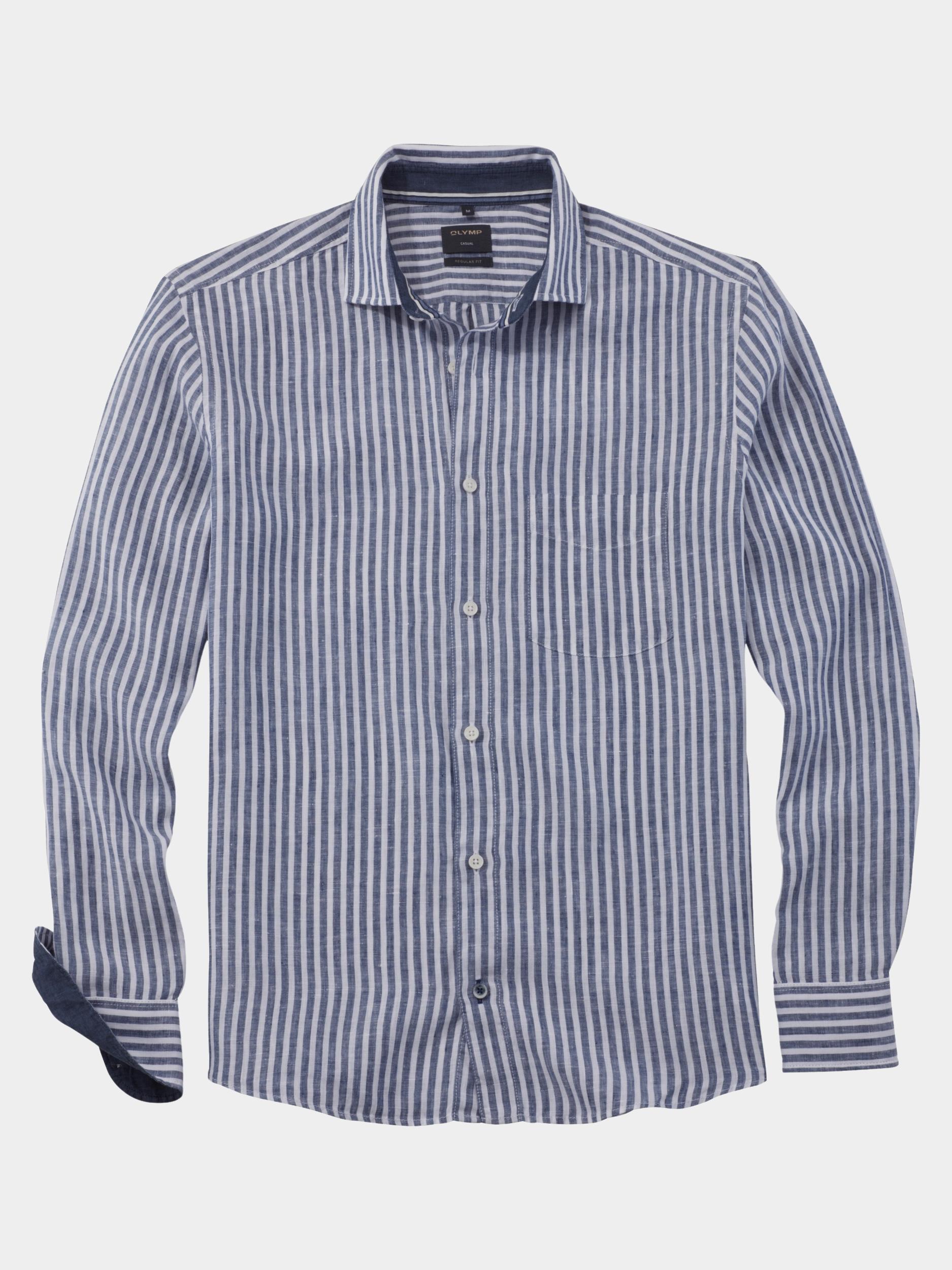 Olymp Casual hemd lange mouw casual 407874/19