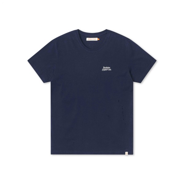 Revolution  Printed T-Shirt - T-shirt, blauw