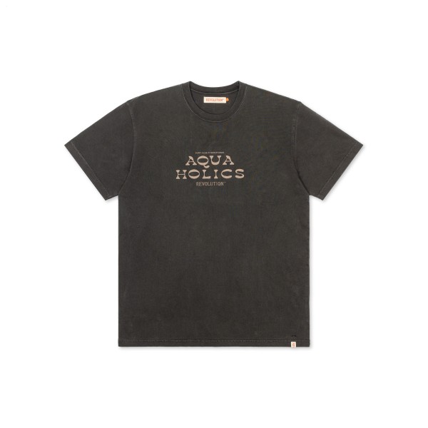 Revolution  Loose T-Shirt - T-shirt, grijs