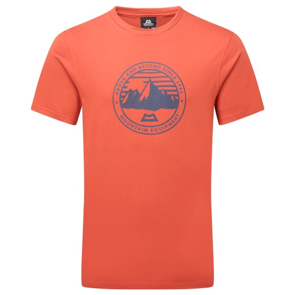 Mountain Equipment  Roundel Tee - T-shirt, rood