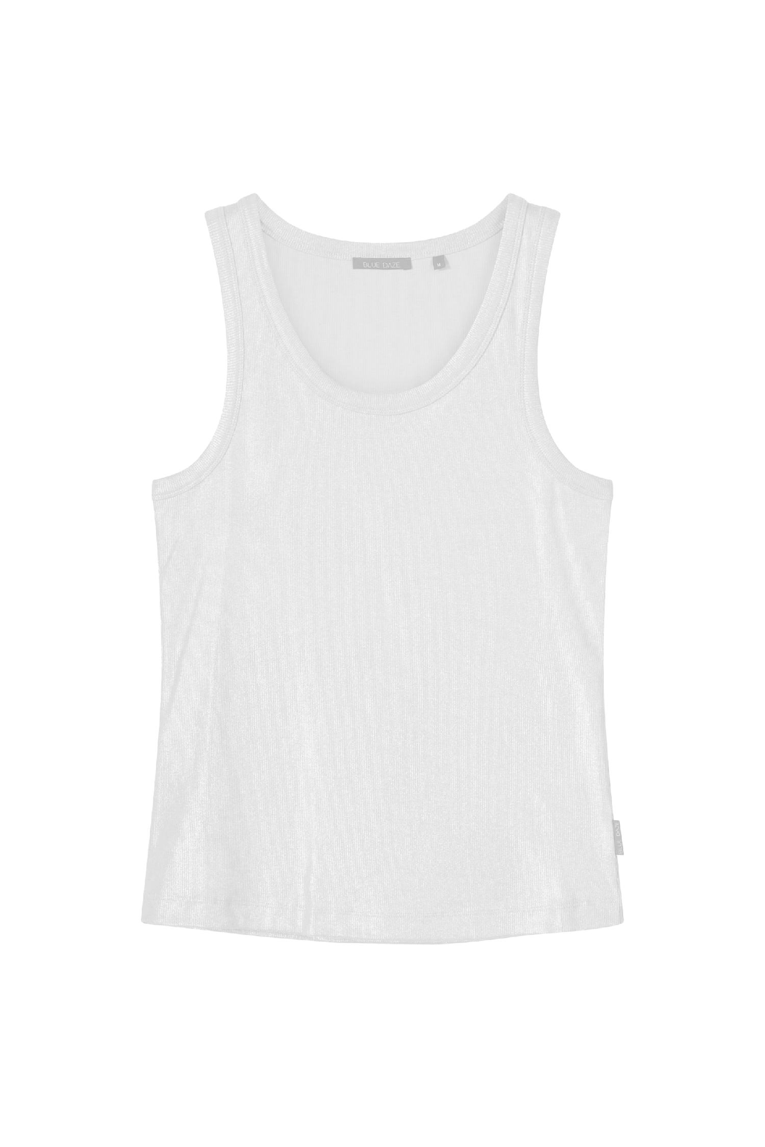 Summum 3s4873-5138 rib tanktop cotton rib