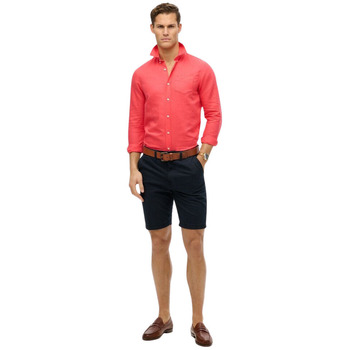 Superdry Overhemd Lange Mouw  Chemise manches longues en lin de coton