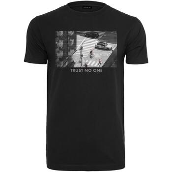 Mister tee T-shirt Korte Mouw  T-shirt Trust no one