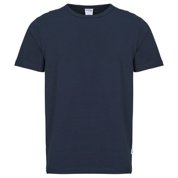 Selected T-shirt Korte Mouw  SLHSANDER SEERSUCKER