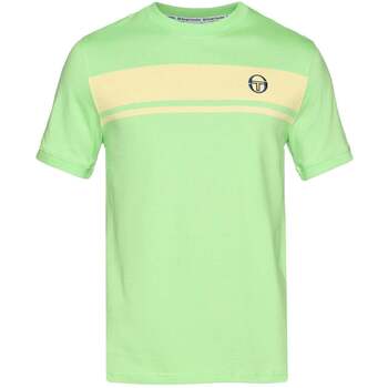 Sergio Tacchini T-shirt  Master T-Shirt Summer Green/Pale Banana