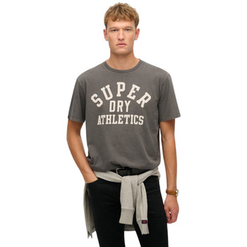 Superdry T-shirt Korte Mouw  T-shirt à motif Athletic Essential