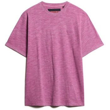 Superdry T-shirt Korte Mouw  T-shirt surteint flammé chiné