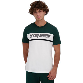 Le Coq Sportif T-shirt Korte Mouw  T-shirt Contemporain SP N°1