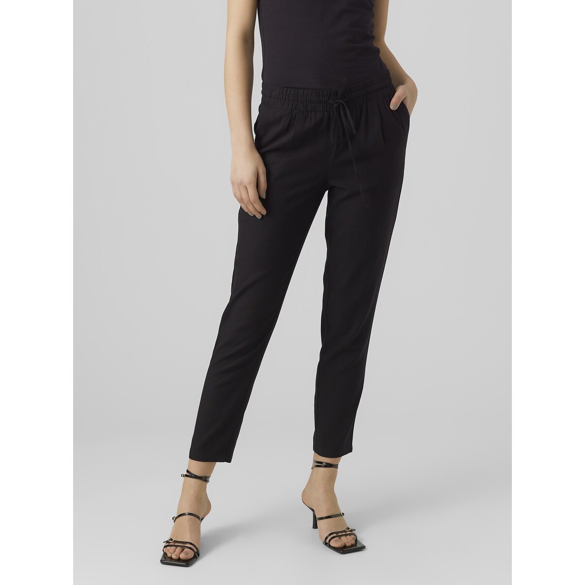 Vero Moda Comfortbroek VMJESMILO ANKLE PANTS GA NOOS