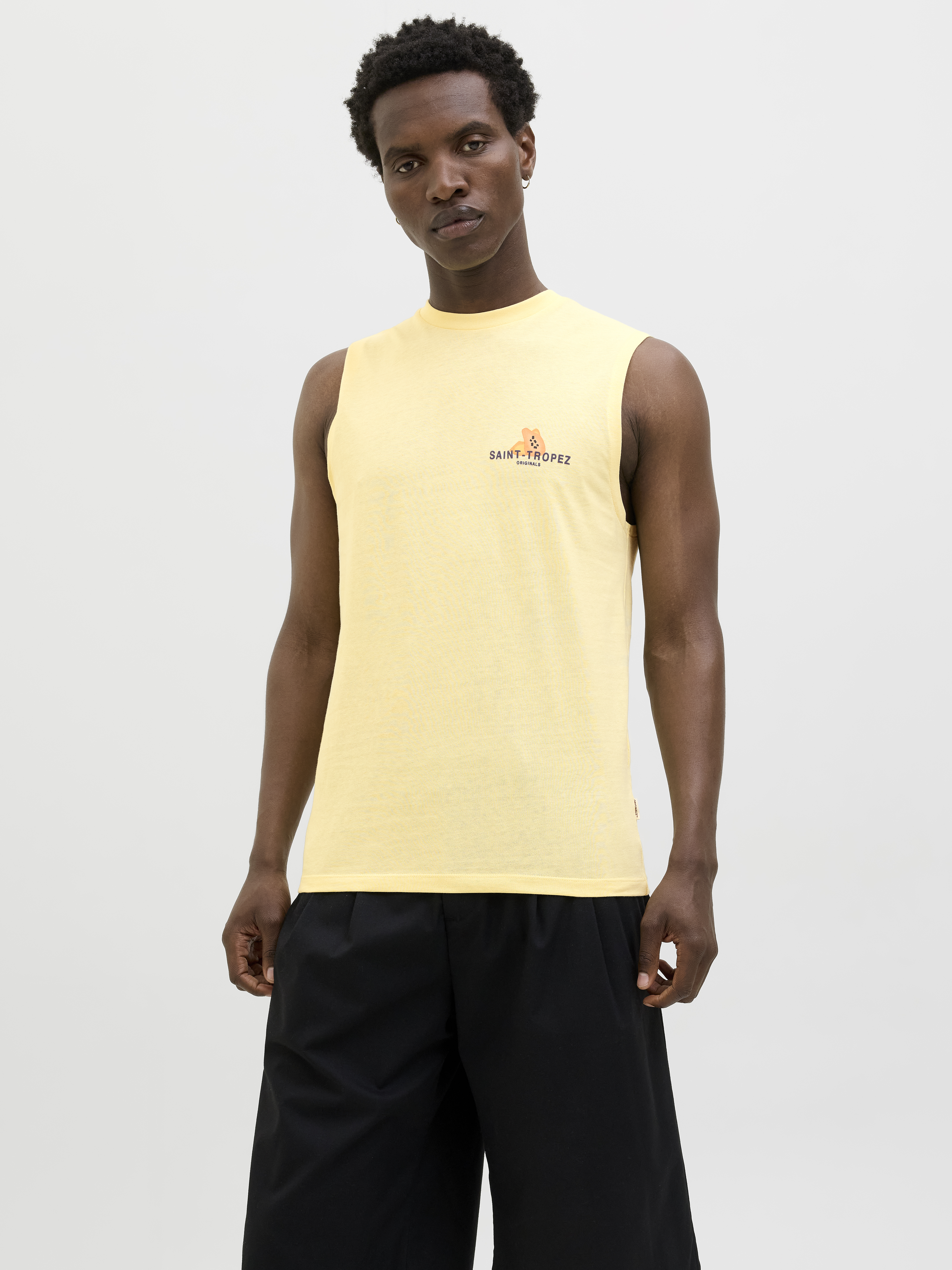 Jack & Jones Jorcanggu back graphic tee sl crew